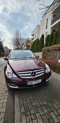 Mercedes-Benz Klasa R cena 31000 przebieg: 276500, rok produkcji 2006 z Warszawa małe 352